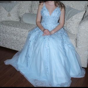 Gorgeous Sherri Hill Fairytale Prom Gown